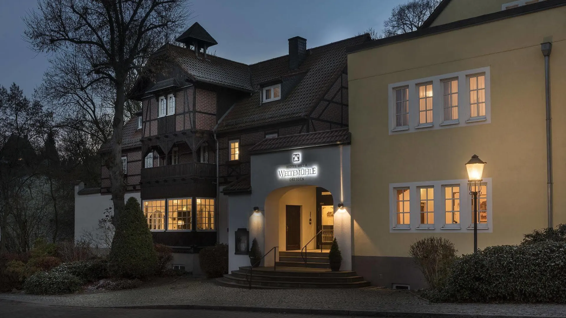 Hotel Villa Weltemuehle Dresden